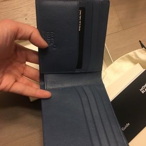 Mont Blanc 2 fold wallet